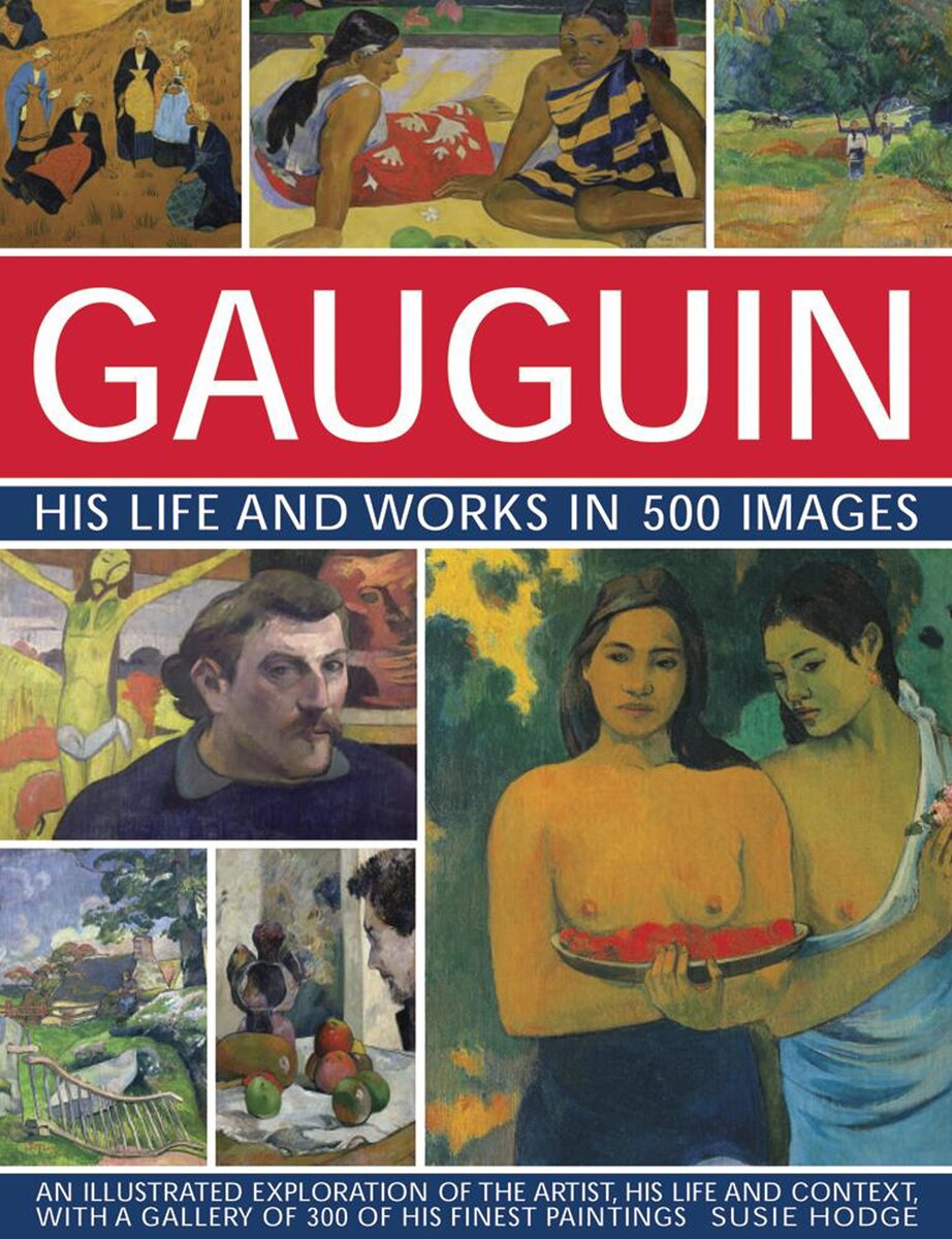 ArtistCortes's tweet image. Book recommendation 🎨📖
Gauguin: His Life & Works in 500 Images: An Illustrated Exploration Of The Artist, His Life And Context, With A Gallery Of 300 Of His Finest Paintings amzn.to/3WM4bkP