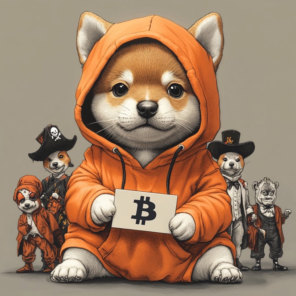 dariodelorian's tweet image. My name is $DOG. I’m on Bitcoin