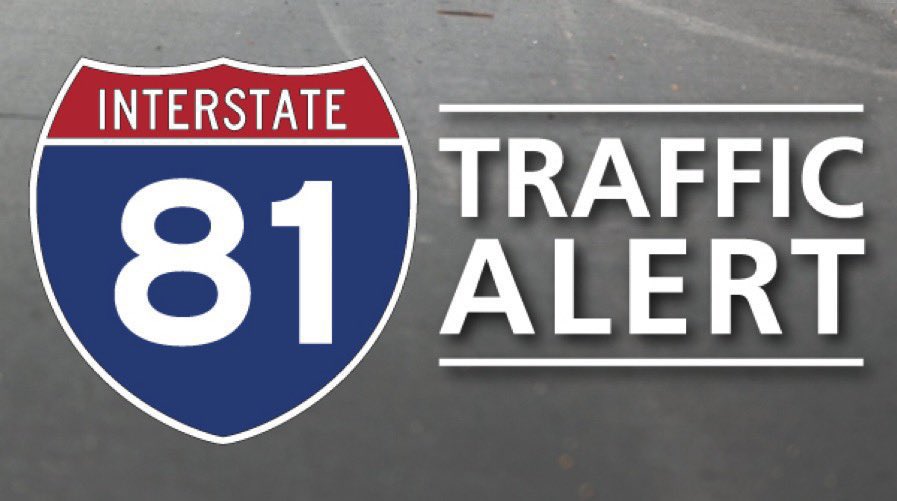 VaDOTBristol's tweet image. Traffic Alert: I-81 northbound lane closure will be in place this afternoon at mile marker 36.6 in Smyth County for bridge repairs. Be alert to signs and message boards.