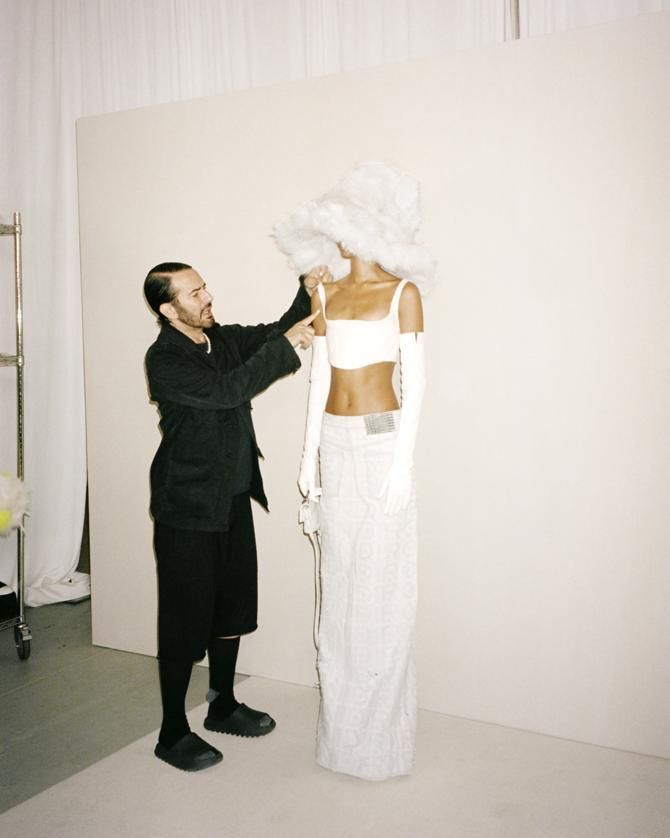 saintdemie's tweet image. MARC BY SOFIA, a documentary about marc jacobs and directed by sofia coppola will premiere at the venice film festival next month!☆