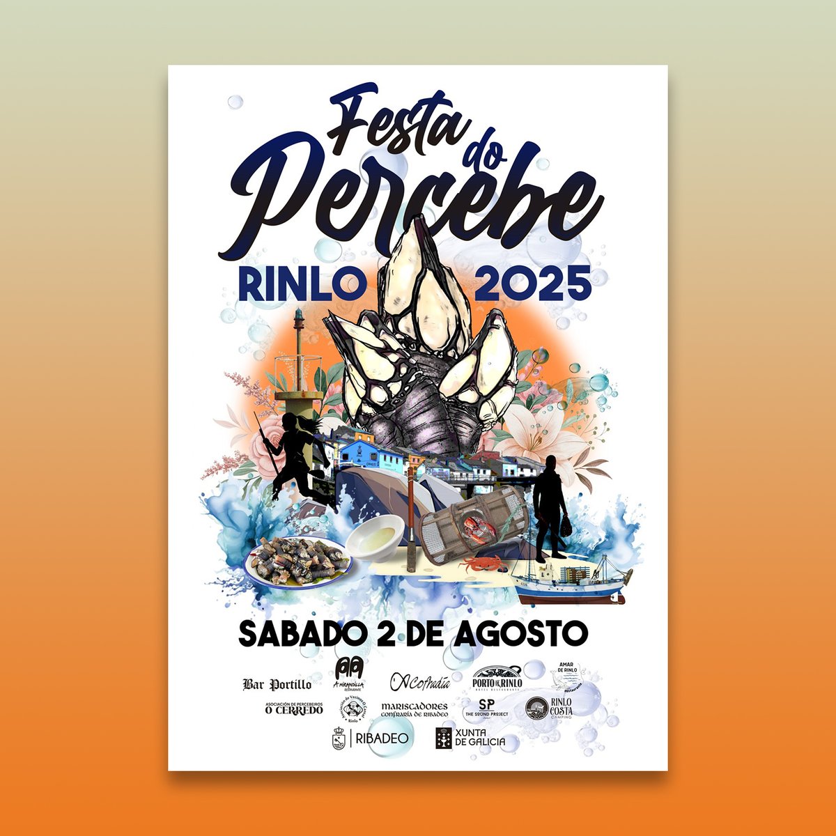 O Percebe está de volta!!!

Sábado, 2 de agosto de 2025.

XX Festa do Percebe de Rinlo 🤙🏼🔝
