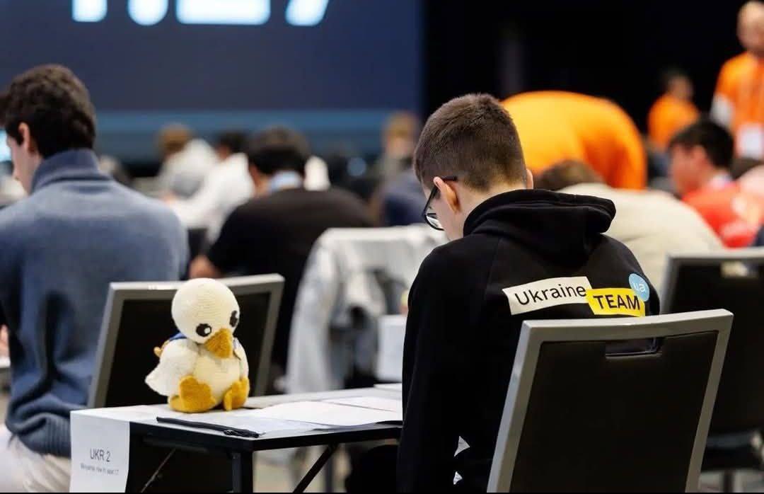rshereme's tweet image. 🥇 Gold for Ukraine! 🇺🇦
Oles Honordiiuk has won a gold medal at the 66th International Mathematical Olympiad (IMO 2025) — the world’s most prestigious competition for young mathematicians, held this year in Queensland, Australia.
A graduate of the 11th grade at the Ukrainian…