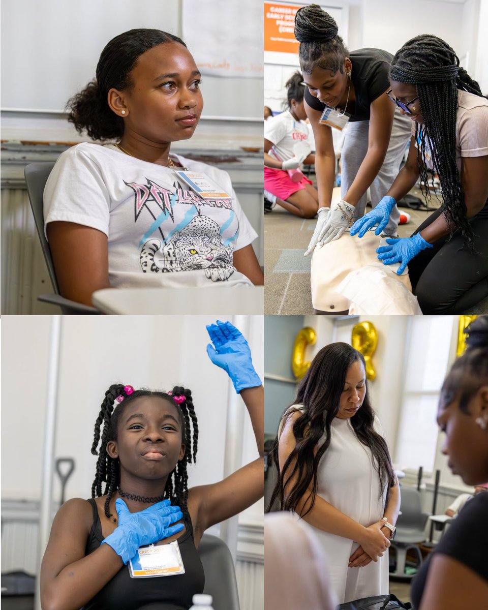DOES_DC's tweet image. DOES Director visited CRESP participants and witnessed DC youth building lifesaving skills—CPR, heart rate, and BP checks 💪🏾🩺
Future health heroes in the making!
#DOESConnects #CRESP2025