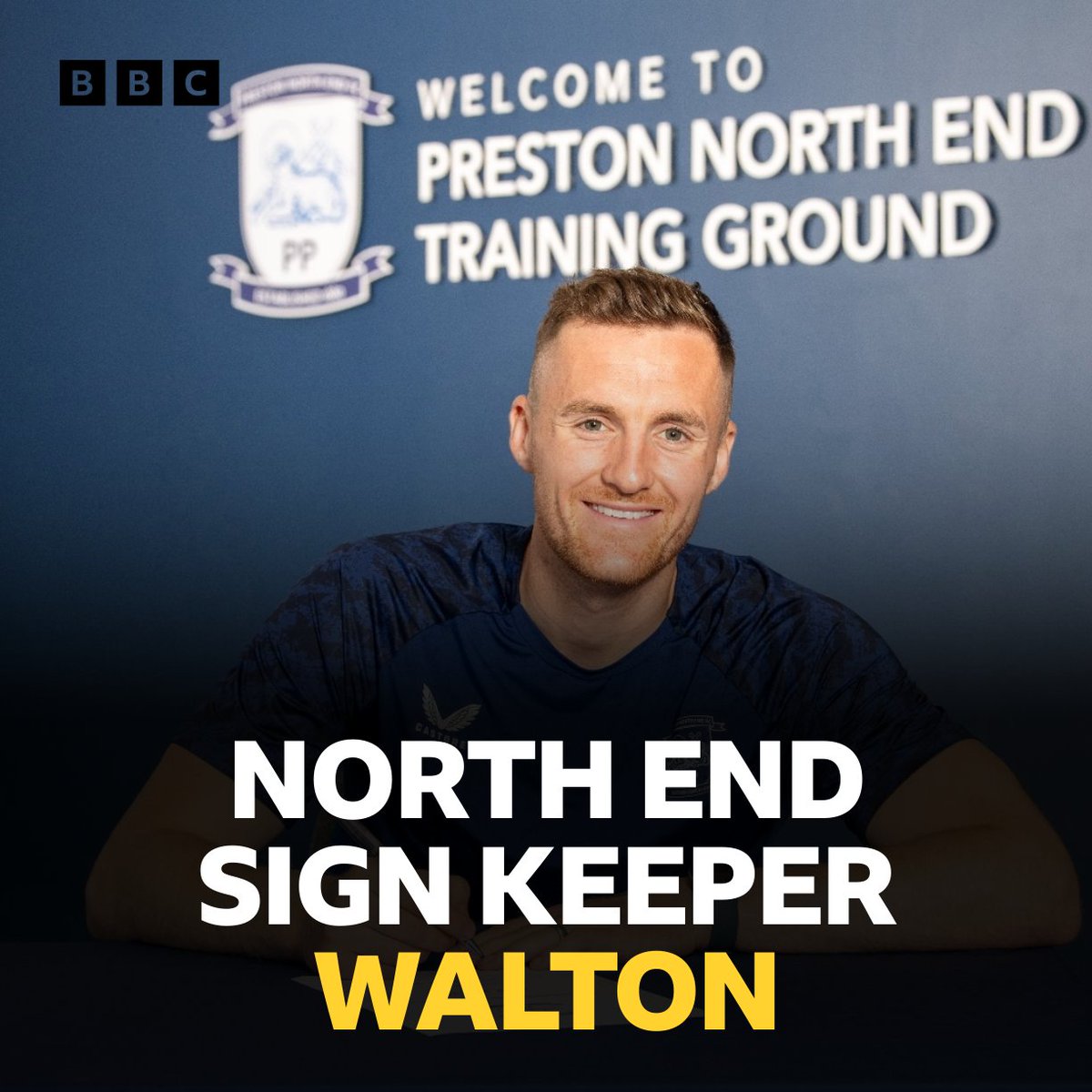 BBCLancsSport's tweet image. Preston North End have signed goalkeeper Jack Walton from Luton Town.
The 27 year old who played under Paul Heckingbottom at Barnsley has agreed a three year contract.
#pnefc I #bbcfootball I #bbcsport