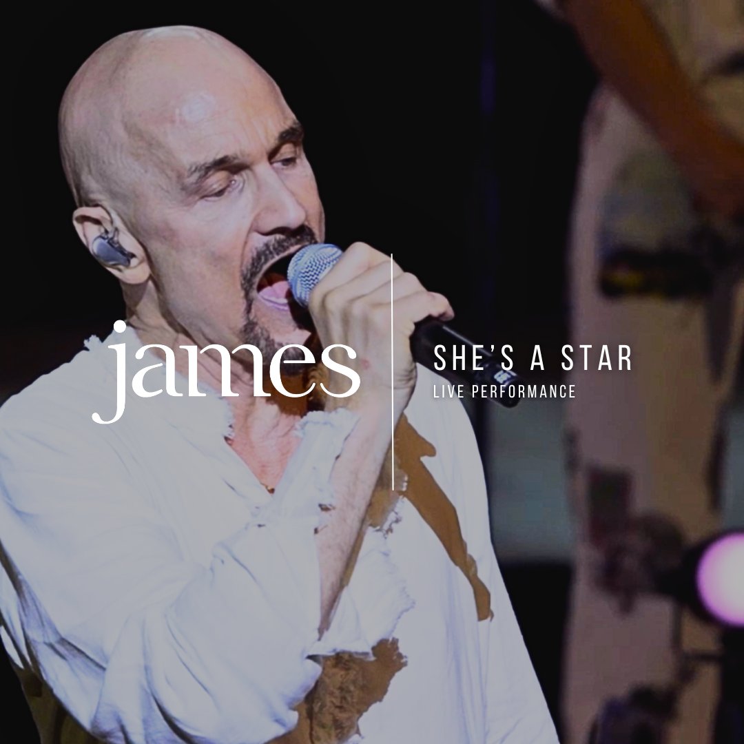 wearejames's tweet image. Performed two years ago this month at the phenomenal Odeon of Herodes Atticus in Athens and captured in stunning 4K and Dolby Atmos, Live At The Acropolis is available now. Here’s She’s A Star: youtu.be/xIpBDtVmS2k NBL x
#james #liveattheacropolis #shesastar