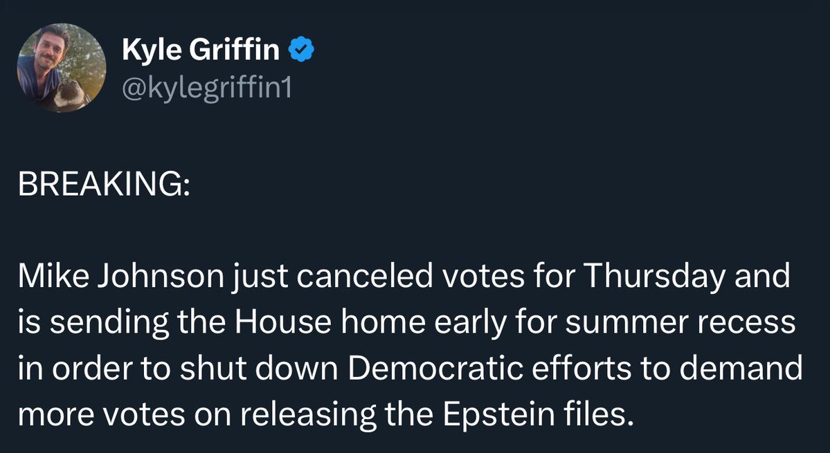 Nothing to see here, folks!