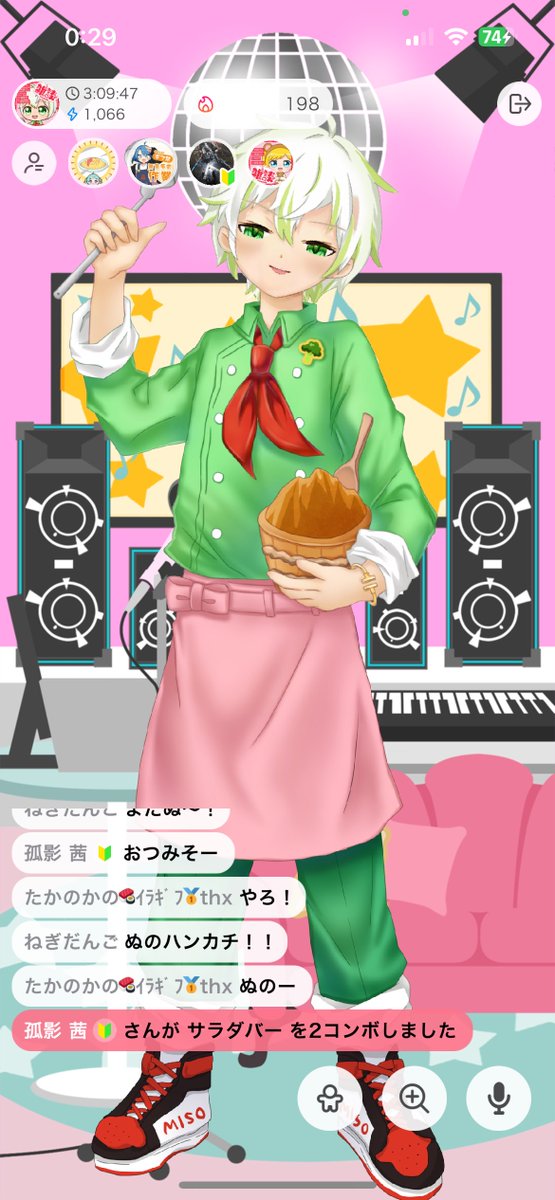 misona_IRIAM's tweet photo. 今日の配信！
帰りながらお話！
やりたい事は人に何言われてもする！
そう決めました(´-ω-)ｳﾑ
そーかさん、ユウくん、ギフトありがとう🎁✨
おつみそです！またぬー！ https://t.co/3tGRFnJoPv