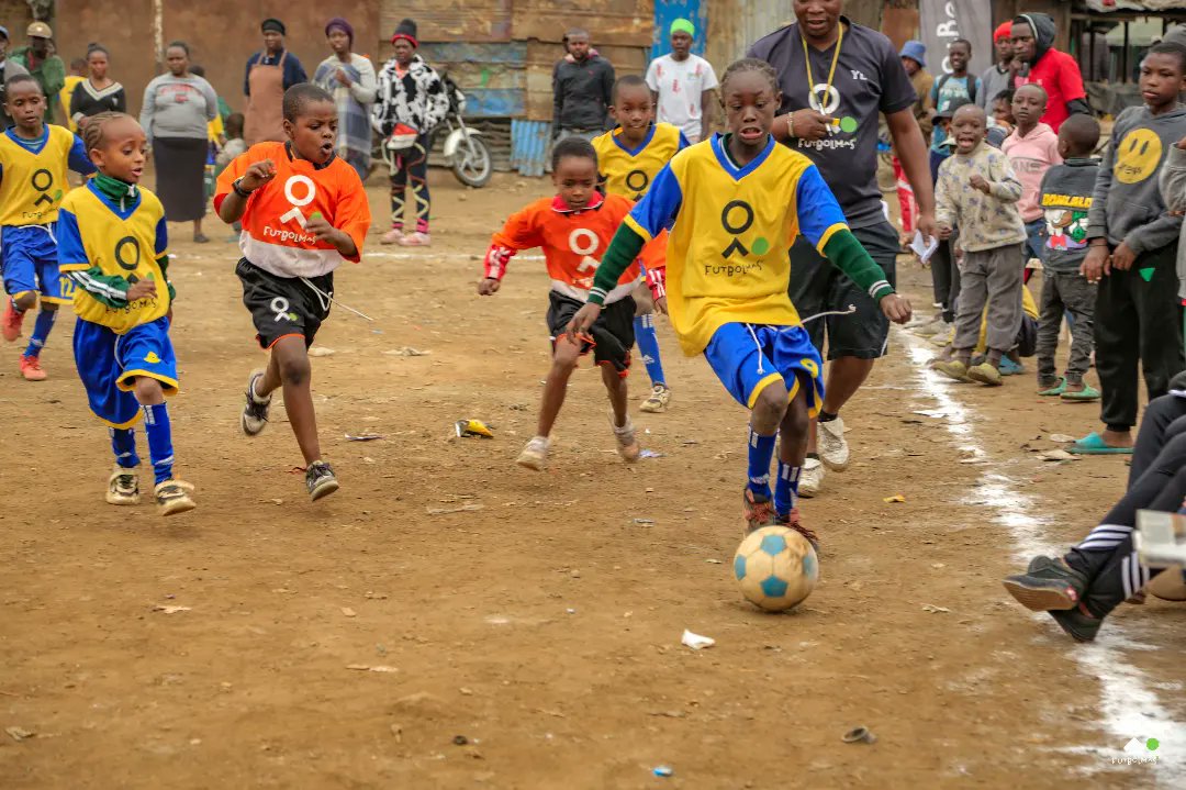 FutbolMasKenya's tweet photo. Two days. Two communities. One powerful goal.  
We held our Second Mathare &amp; Kibera League on July 18 &amp; 19, using play-based football to unite and fight gender violence.  
#SportsCanTransformRealities  
#FutbolMas #MathareLeague2025 #EndGenderViolence https://t.co/mxyymBXHH3