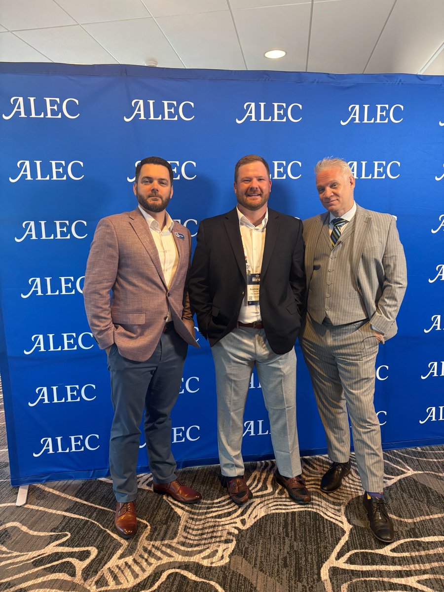 The Southern Group - South Carolina (@tsgsc13374) on Twitter photo Last week, TSG SC's <a href="/AndrewYatesSC/">Andrew Yates</a> attended the 52nd/12th <a href="/ALEC_states/">American Legislative Exchange Council</a> & ACCE Annual Meeting in Indianapolis. As a past President of ALEC Action, Andrew connected ALEC colleagues such as Lee Schalk and Lars Dalseide and with clients as well! Andrew discussed at the conference a Last week, TSG SC's <a href="/AndrewYatesSC/">Andrew Yates</a> attended the 52nd/12th <a href="/ALEC_states/">American Legislative Exchange Council</a> & ACCE Annual Meeting in Indianapolis. As a past President of ALEC Action, Andrew connected ALEC colleagues such as Lee Schalk and Lars Dalseide and with clients as well! Andrew discussed at the conference a