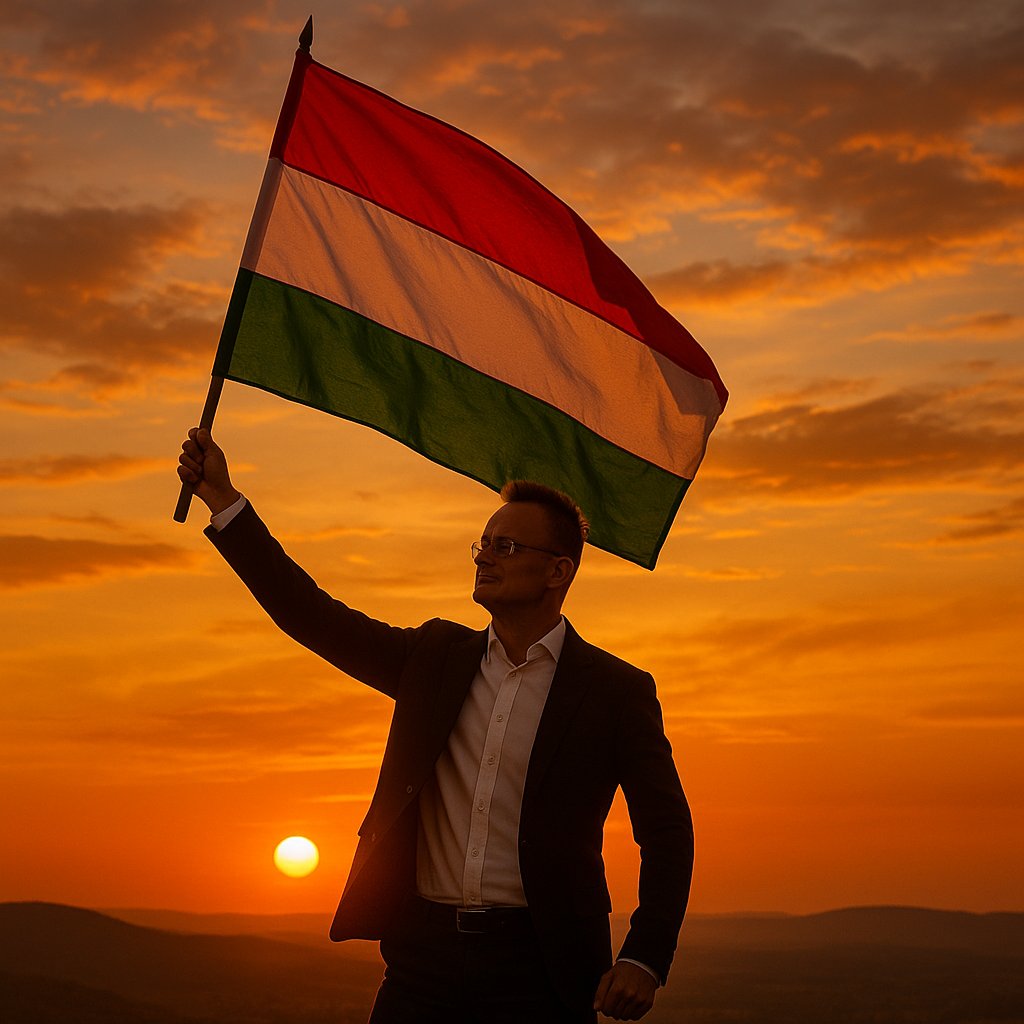 aleksbrz11's tweet image. Hungarian Foreign Minister: As long as Hungary exists, ukraine will never be a member of the European Union. Our people's stance on this issue is clear; it is not possible for those who try to blackmail us to coexist with us.馃嚟馃嚭