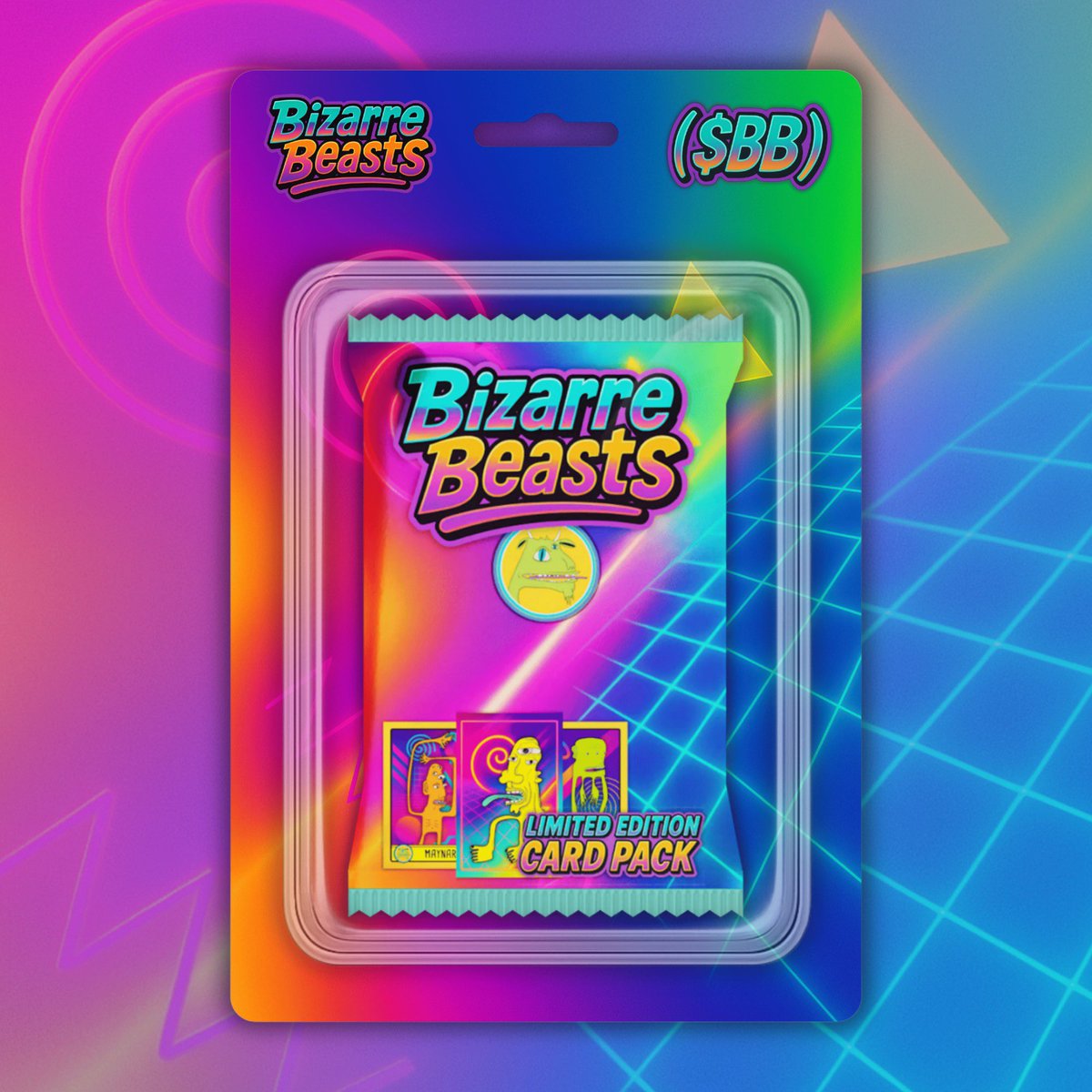 TheMrSazon's tweet image. 🟢 NEW GUMBALL ALERT 🟢
You can now win $BB, the official token of the BizarreBeasts Empire directly inside @xpodball 🎉
And that’s not all…
@bizarrebeasts_ tossed in more NFTs and an UNOPENED pack of $BBCP collectibles, with pulls going up to $259! 😳🔥
Big shout out to…