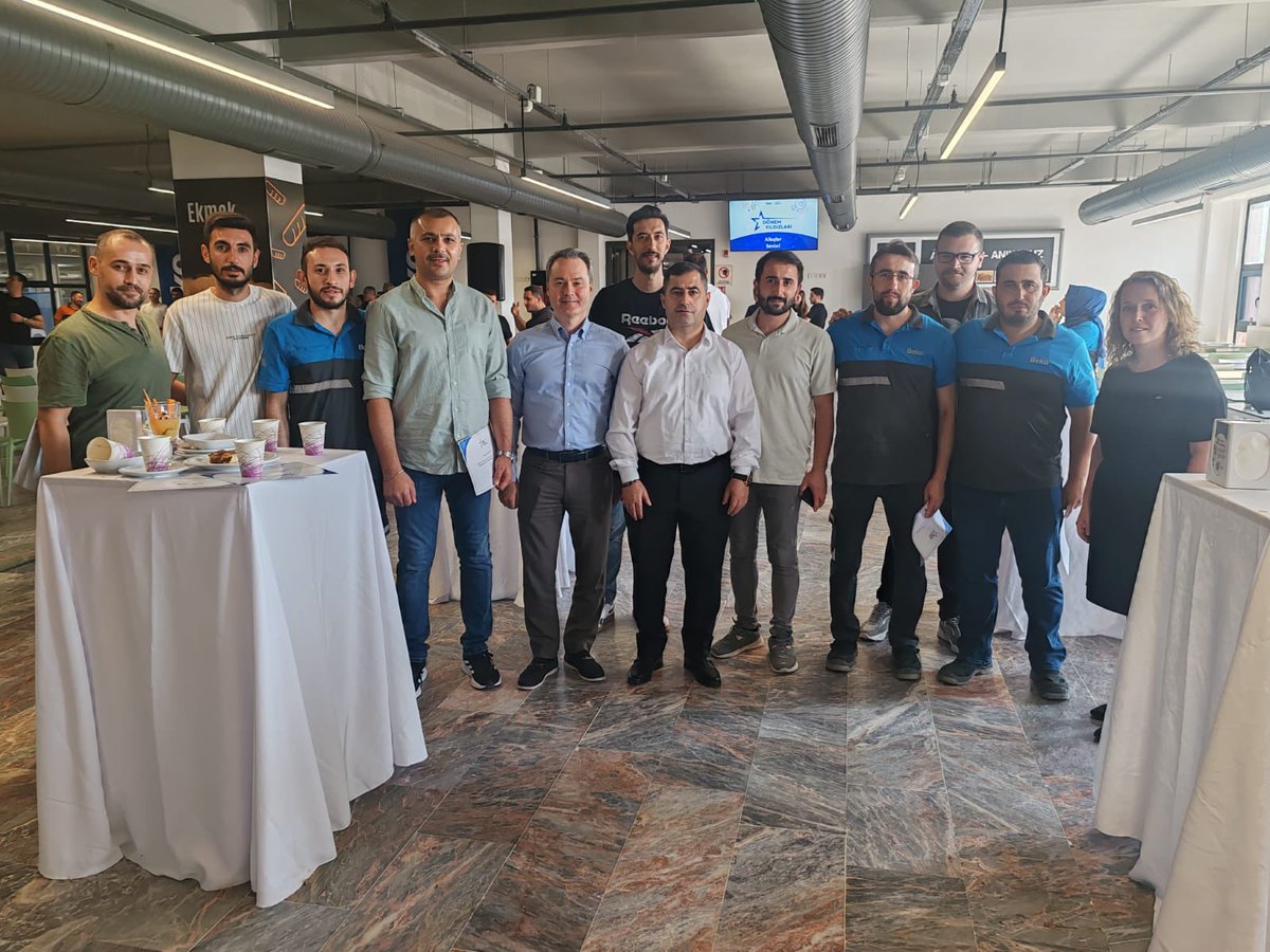 İBRAHİM BİÇER (@ibrahimbicer60) on Twitter photo Ankara şubemize bağlı BEKO BMİ işletmemizde çalışan arkadaşlarımızı ziyaret ettik.
Düzenlenen Devamlılık ve Performans ödül törenine katılarak arkadaşlarımıza ödüllerini takdim ettik ödül alan arkadaşlarımızı kutluyoruz.
#TmsAnkaraŞube
#BekoBmi
#ArkamızdaKocaDağ
<a href="/AltundagUysal/">Uysal ALTUNDAĞ</a> Ankara şubemize bağlı BEKO BMİ işletmemizde çalışan arkadaşlarımızı ziyaret ettik.
Düzenlenen Devamlılık ve Performans ödül törenine katılarak arkadaşlarımıza ödüllerini takdim ettik ödül alan arkadaşlarımızı kutluyoruz.
#TmsAnkaraŞube
#BekoBmi
#ArkamızdaKocaDağ
<a href="/AltundagUysal/">Uysal ALTUNDAĞ</a>