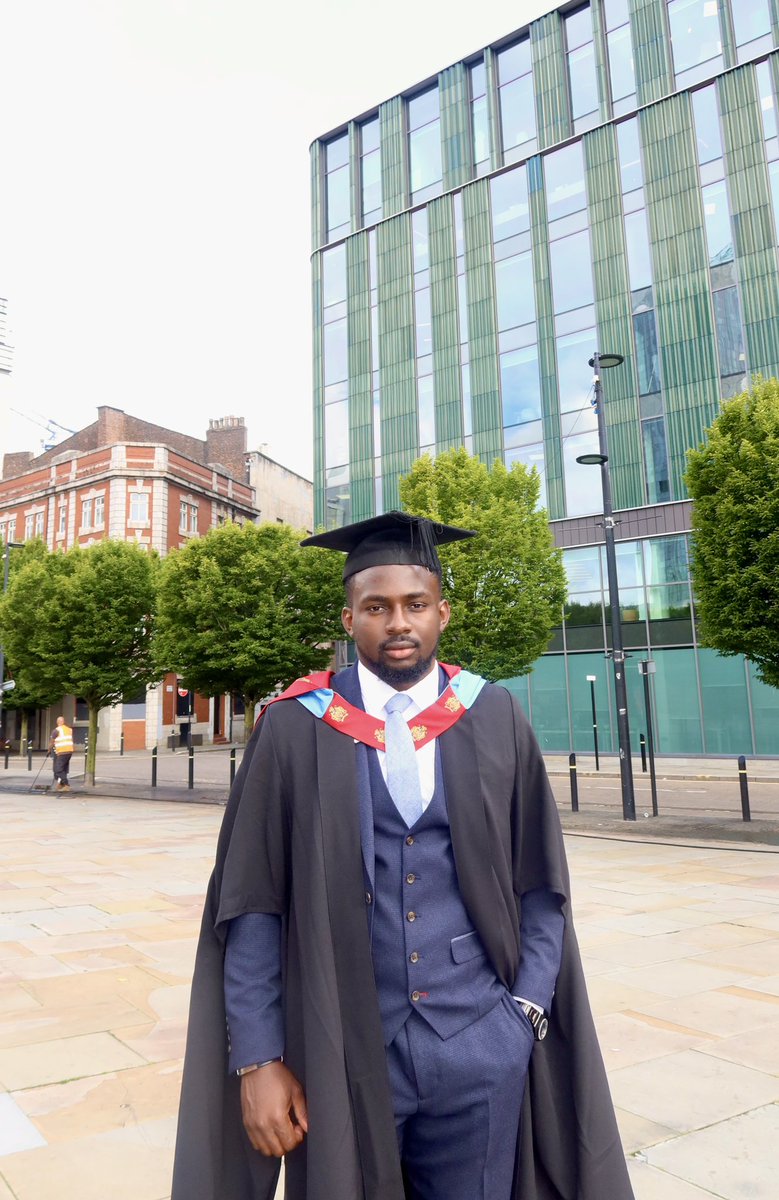 oluwat0by's tweet image. MSc in Sports & Exercise Medicine 🎓
I am grateful for the experience and everyone who supported me along the way. Excited for what’s next!