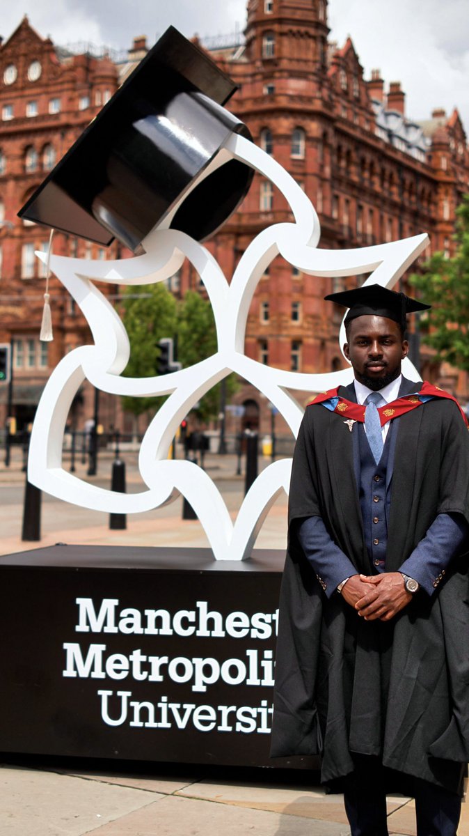 oluwat0by's tweet image. MSc in Sports & Exercise Medicine 🎓
I am grateful for the experience and everyone who supported me along the way. Excited for what’s next!