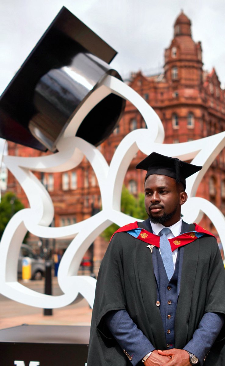 oluwat0by's tweet image. MSc in Sports & Exercise Medicine 🎓
I am grateful for the experience and everyone who supported me along the way. Excited for what’s next!