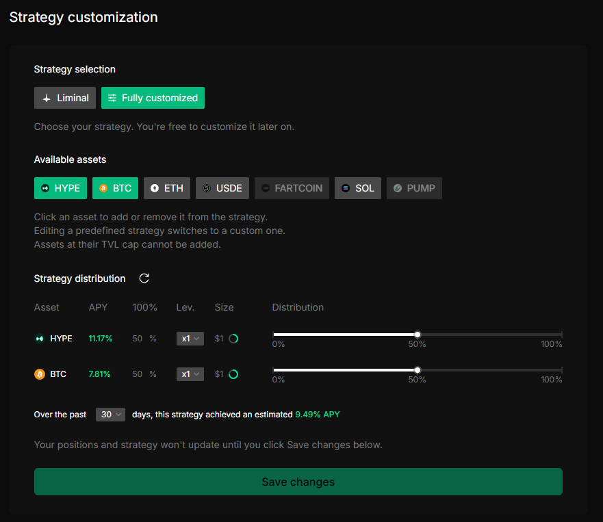 Si vous ne farmez toujours pas Liminal sur Hyperliquid, vous fadez un des protocoles qui va vous rendre éligible aux 3 plus gros airdrops et devinez quoi, c'est MAINTENANT OUVERT A TOUS ! 

🪂Farming de stable avec une stratégies delta-neutres automatisées sur n'importe quel