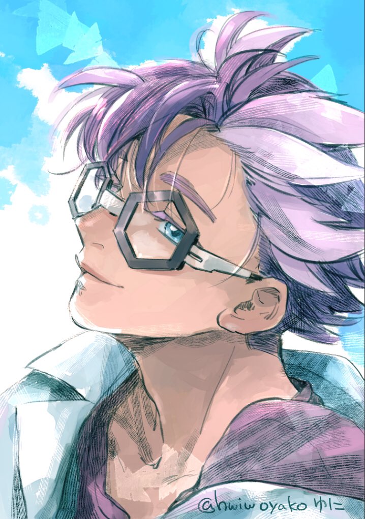 hwiwoyako's tweet image. お絵描き楽しい