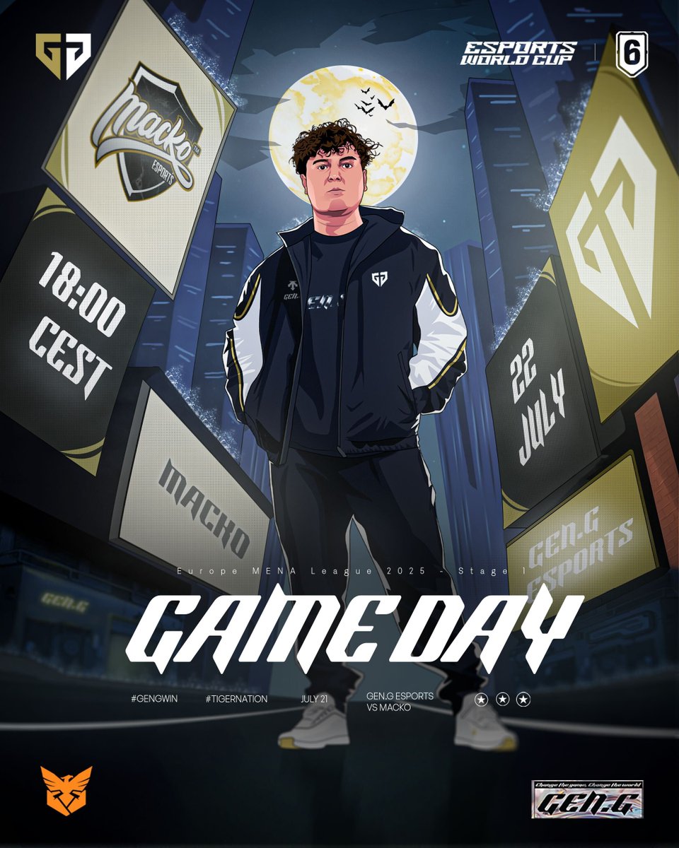 IT ALL COMES DOWN TO THIS 💪

[MATCH DAY] R6 EWC LCQ 🆚 <a href="/mackoesports/">MACKO™ Esports</a> 

<a href="/R6esportsEU/">Rainbow Six Esports Europe</a> <a href="/R6esports_FR/">Rainbow Six Esports FR 🇫🇷🥖</a>