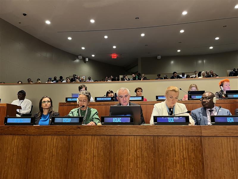 🗨️Diez años después de la adopción de la #Agenda2030, en #AméricaLatina y el #Caribe solo el 23% de las metas están en camino de cumplirse. En nuestra región, el inicio de la agenda global en 2015 coincidió con lo que hemos denominado la “segunda década perdida”. Entre 2014 y