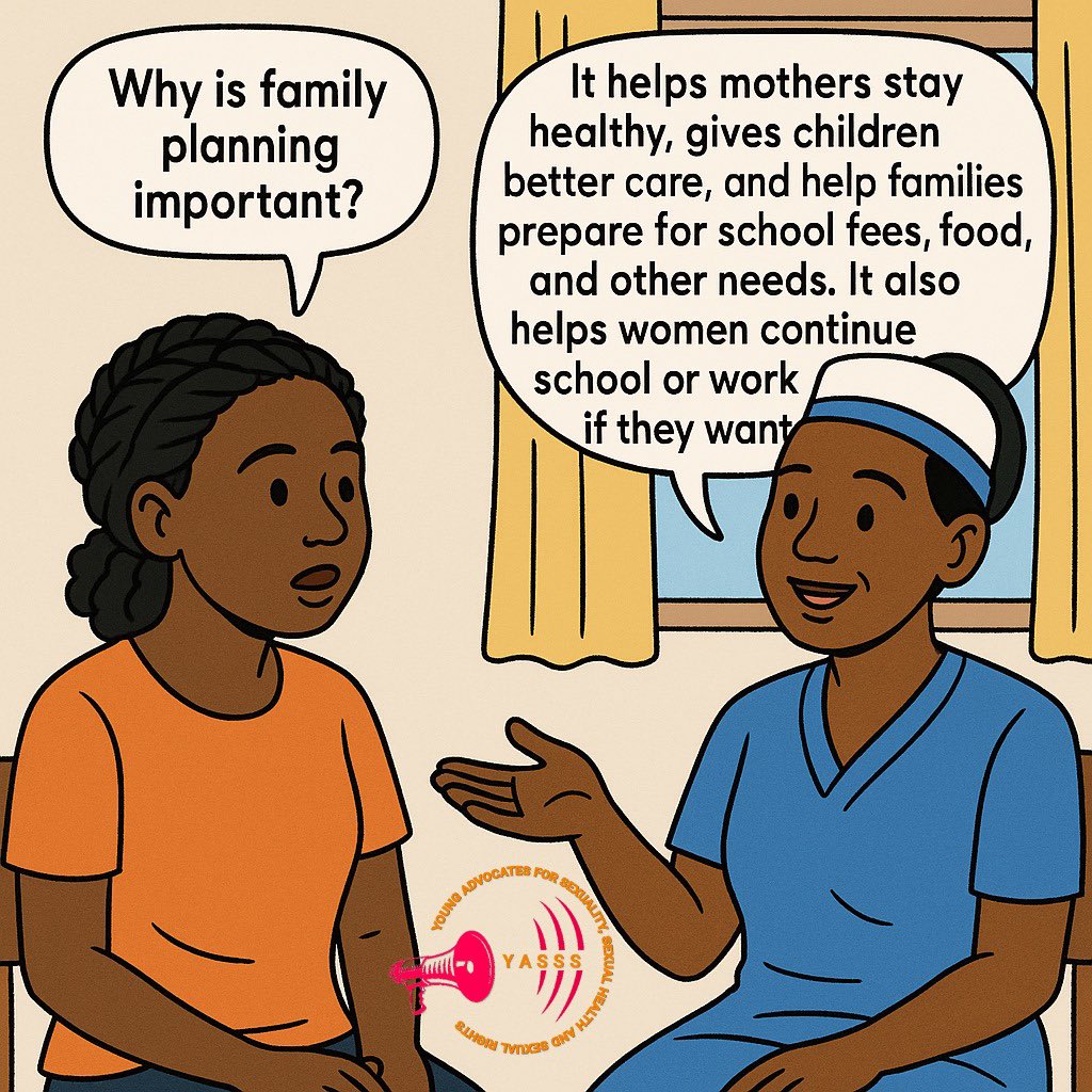 Sometimes all it takes is one open conversation. Educate yourself so you can educate others. Family planning isn’t just personal, it’s powerful. The more we know, the better decisions we make. 💬💜 #familyplanning #FP2030 #FP #DeliveringForTheGambia