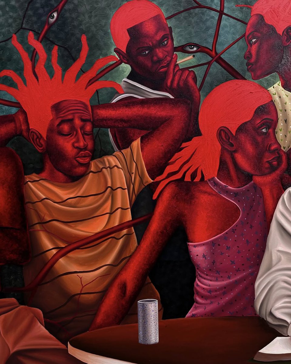 The Red Crown
by Wilson Imini