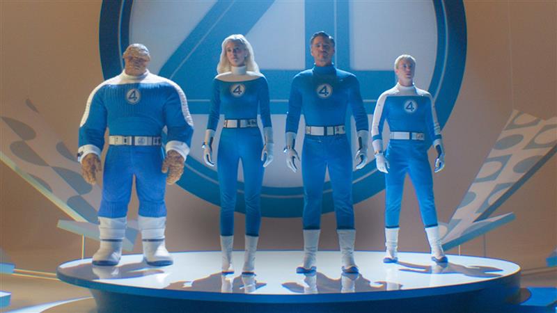 empiremagazine's tweet image. "With an exemplary cast and shiny new alt-universe to enjoy, this is the best Fantastic Four yet."
Pedro Pascal and Vanessa Kirby lead Marvel’s First Family in #TheFantasticFour: First Steps — in UK cinemas 24 July.
Read the Empire review: empireonline.com/movies/reviews…
