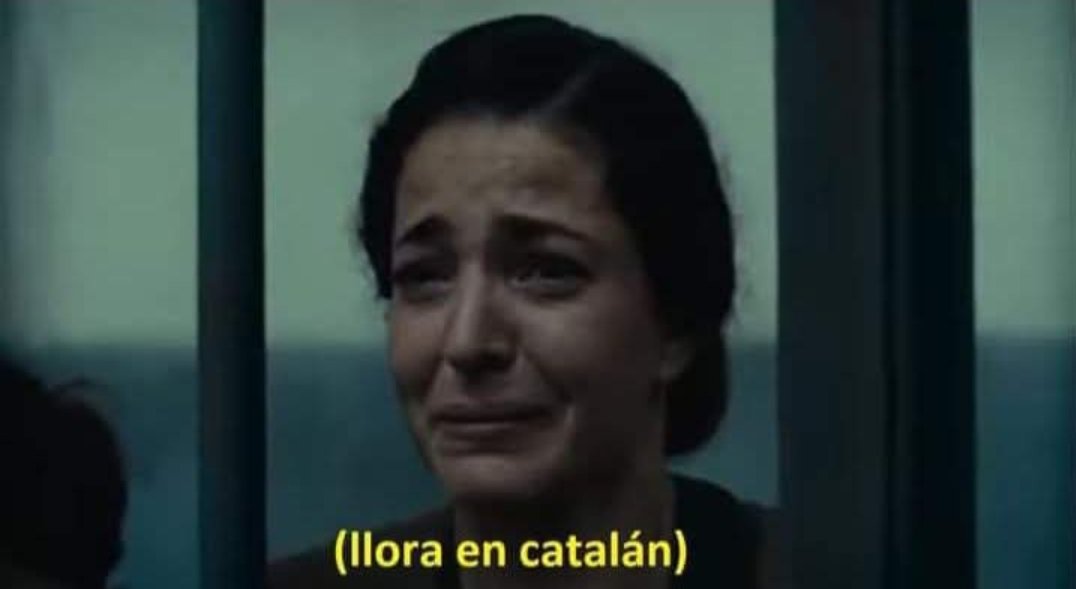 Joanbondia1's tweet image. Esta película refleja el sufrimiento del popla catalán 1😭