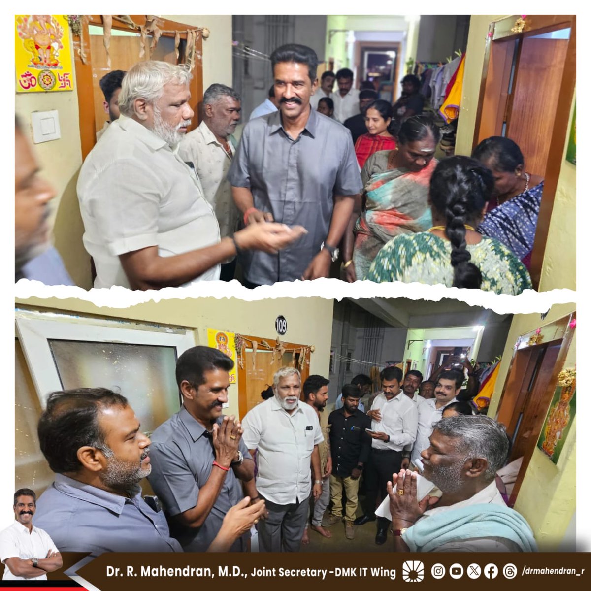 Dr Mahendran R (@drmahendran_r) on Twitter photo கோவை தெற்கு தொகுதியில் கழகத் தலைவர் - மாண்புமிகு முதலமைச்சர் திரு. <a href="/mkstalin/">M.K.Stalin</a> அவர்களின் மாபெரும் முன்னெடுப்பான ஓரணியில் தமிழ்நாடு உறுப்பினர் சேர்க்கை இயக்கத்தினை வெற்றியடையச் செய்யும் விதமாக, கழக அரசின் சாதனைகளை வீடு வீடாகக் கொண்டு சேர்த்து உறுப்பினர் சேர்க்கையில் ஈடுபட்டு வரும் கோவை தெற்கு தொகுதியில் கழகத் தலைவர் - மாண்புமிகு முதலமைச்சர் திரு. <a href="/mkstalin/">M.K.Stalin</a> அவர்களின் மாபெரும் முன்னெடுப்பான ஓரணியில் தமிழ்நாடு உறுப்பினர் சேர்க்கை இயக்கத்தினை வெற்றியடையச் செய்யும் விதமாக, கழக அரசின் சாதனைகளை வீடு வீடாகக் கொண்டு சேர்த்து உறுப்பினர் சேர்க்கையில் ஈடுபட்டு வரும்