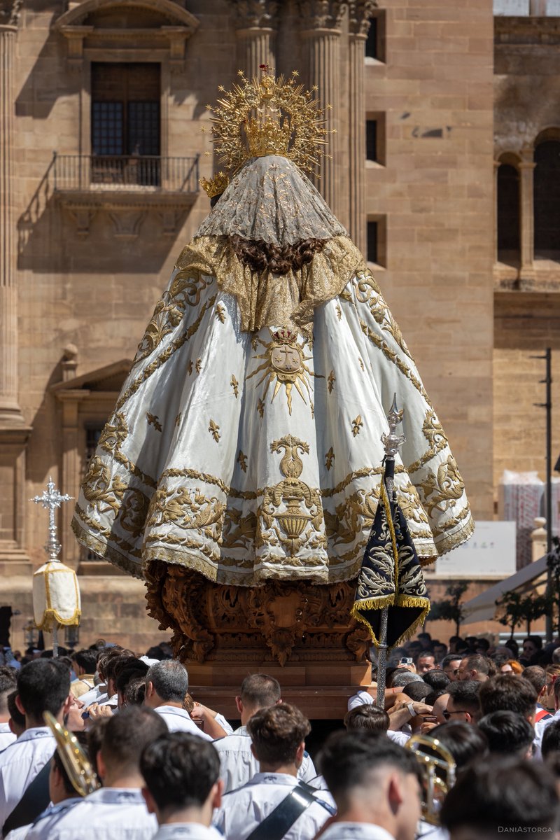 Carmen Coronada | Traslado a la Catedral.

<a href="/CarmenPerchel/">Carmen del Perchel</a> #CofradíasMLG