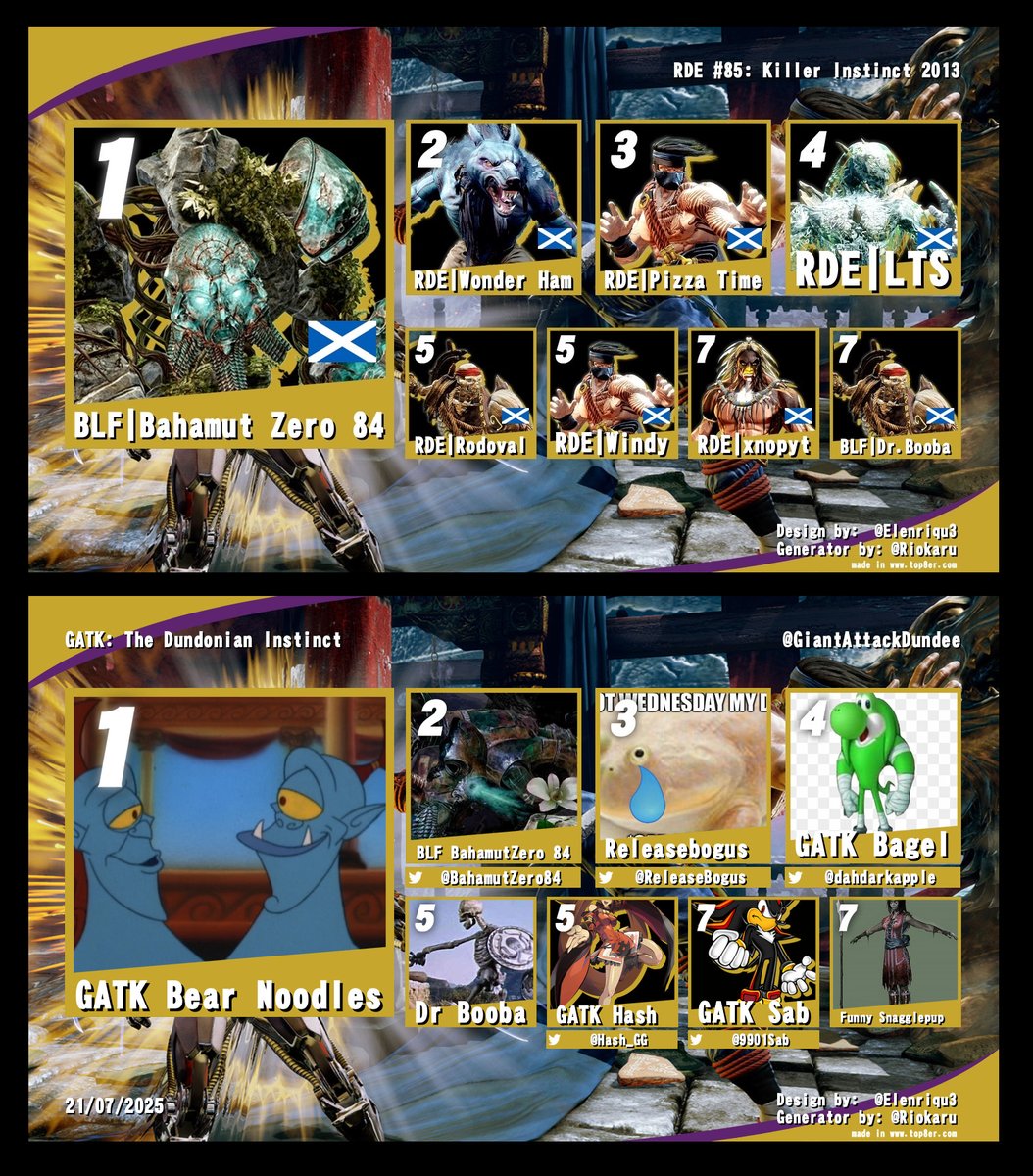 Bahamut Zero 84 tweet media