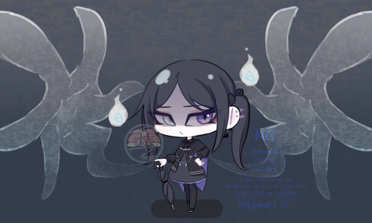 Tsubak1_A's tweet image. #OC