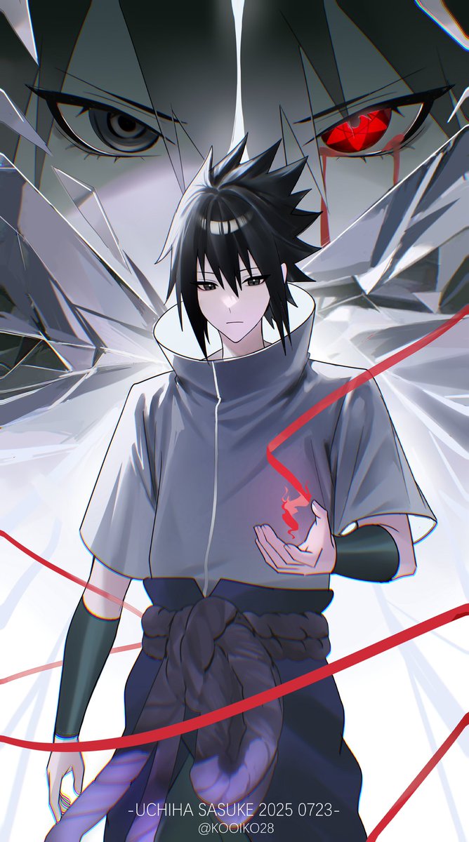kooiko28's tweet photo. #うちはサスケ誕生祭2025
 我….不会变了… https://t.co/8kJX5JHKkB