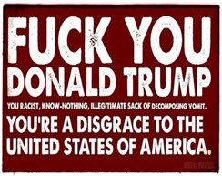 Trump is now saying we Canadians are nasty because we are vacationing at home &amp; abroad instead of in USA, which is our choice. How long will it take him to go from nasty to savage sub-humans? He continues on his misguided attempt of trying 2make us the 51st State.
#CanadaStrong