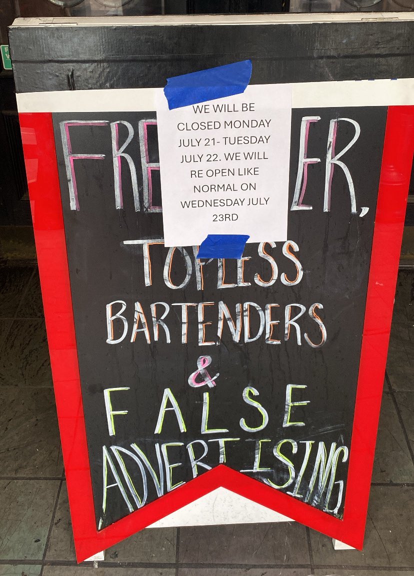 Tyre_94's tweet image. Went to pick up my credit card from the bar at lunch and this is just my luck lmao