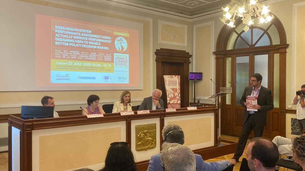 European Observatory on Health Systems & Policies (@obshealth) on Twitter photo <a href="/RegioneVeneto/">Regione del Veneto</a> <a href="/OBSsummerschool/">OBSsummerschool</a> <a href="/ewoutvg/">Ewout van Ginneken</a> <a href="/WHO_Europe/">WHO/Europe</a> <a href="/EU_Health/">EU One Health</a> <a href="/EU_Commission/">European Commission</a> <a href="/RbusseReinhard/">Reinhard Busse</a> <a href="/dheepa_rajan/">D. Rajan</a> <a href="/ReinhardBusse/">Reinhard Busse</a> <a href="/natasha_azzmus/">Natasha Azzopardi Muscat</a> <a href="/Agenas_Salute/">Agenas</a> <a href="/MaritatiAntonio/">Antonio Maritati</a> <a href="/josepfigueras/">josep figueras</a> <a href="/isabeldelamata/">Isabel de la Mata</a> Beyond indicators & frameworks, says <a href="/josepfigueras/">josep figueras</a>, we need #HSPA that is:
📍transparent
📍independent
📍explicit enough to be linked to the policy process
In <a href="/natasha_azzmus/">Natasha Azzopardi Muscat</a>’s words: “We need #HSPA data that can be woven into a story.”
Join the talk tinyurl.com/OBSHSPA <a href="/RegioneVeneto/">Regione del Veneto</a> <a href="/OBSsummerschool/">OBSsummerschool</a> <a href="/ewoutvg/">Ewout van Ginneken</a> <a href="/WHO_Europe/">WHO/Europe</a> <a href="/EU_Health/">EU One Health</a> <a href="/EU_Commission/">European Commission</a> <a href="/RbusseReinhard/">Reinhard Busse</a> <a href="/dheepa_rajan/">D. Rajan</a> <a href="/ReinhardBusse/">Reinhard Busse</a> <a href="/natasha_azzmus/">Natasha Azzopardi Muscat</a> <a href="/Agenas_Salute/">Agenas</a> <a href="/MaritatiAntonio/">Antonio Maritati</a> <a href="/josepfigueras/">josep figueras</a> <a href="/isabeldelamata/">Isabel de la Mata</a> Beyond indicators & frameworks, says <a href="/josepfigueras/">josep figueras</a>, we need #HSPA that is:
📍transparent
📍independent
📍explicit enough to be linked to the policy process
In <a href="/natasha_azzmus/">Natasha Azzopardi Muscat</a>’s words: “We need #HSPA data that can be woven into a story.”
Join the talk tinyurl.com/OBSHSPA