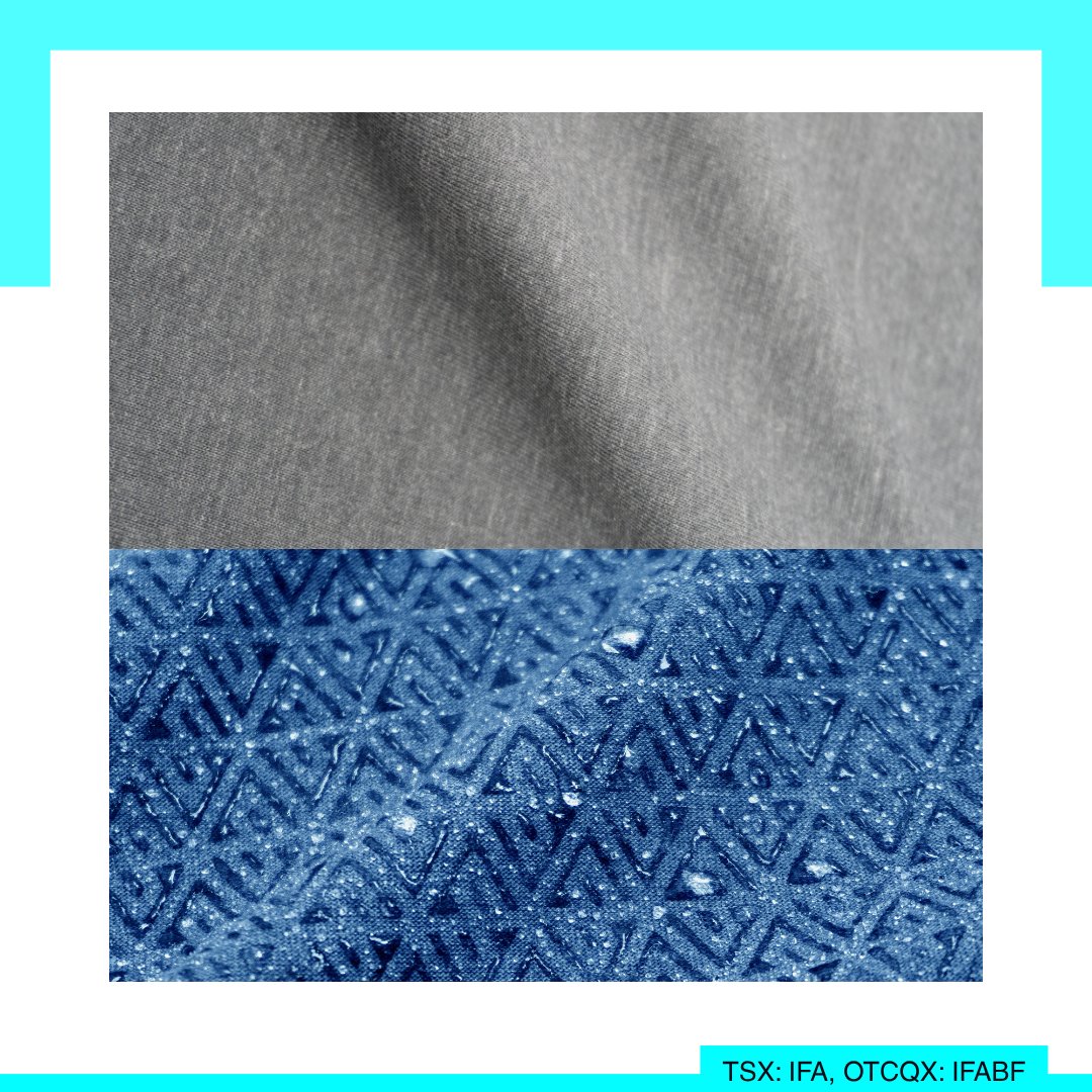 Can you spot the similarity between these two fabrics❓

Share your answer(s) below ⤵️