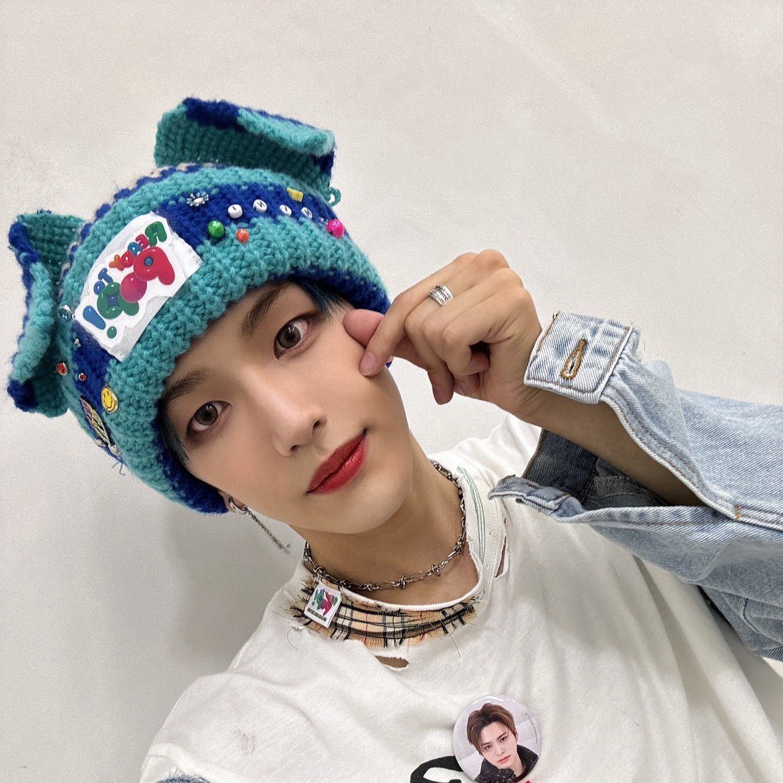 mopopoke6's tweet image. いっつもアンコール衣装重課金キャラの大夢くん。
スタイリストさんがTシャツアレンジしたりパンツのウエスト詰めてくれたりしてるのを見て、自分もやってみようと思ったのだとしたら あまりにも可愛いな
( ◜ᴗ◝)🧵🪡
#INILOCKS 20250721