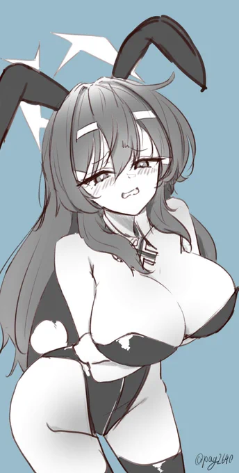 #これを見た人はバニーガールをTLに放流しよう
