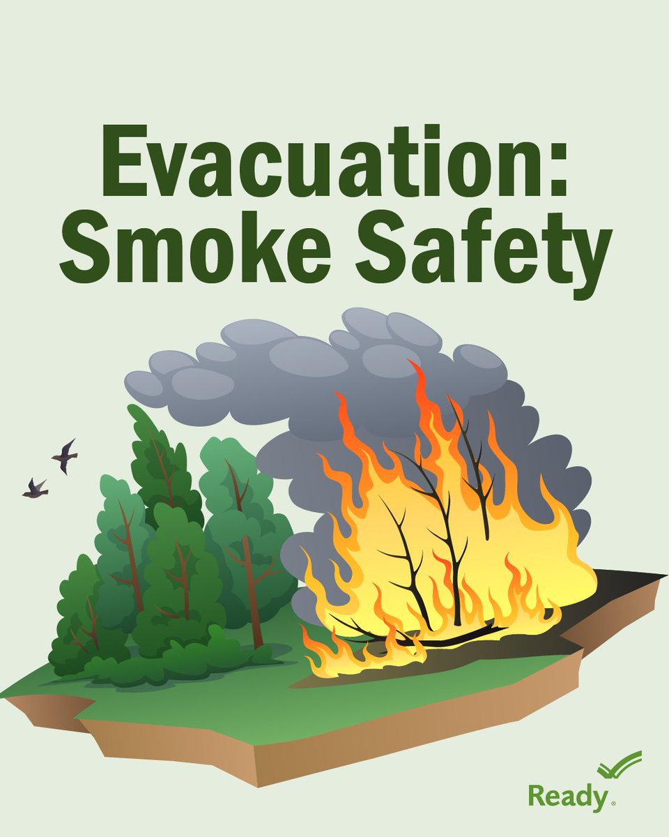 fema's tweet image. Alaska: If you’re near a wildfire burn area, pay close attention to instructions from your local officials and evacuate immediately if told to do so.
To locate shelters near you, text "SHELTER" & your zip to 43362.