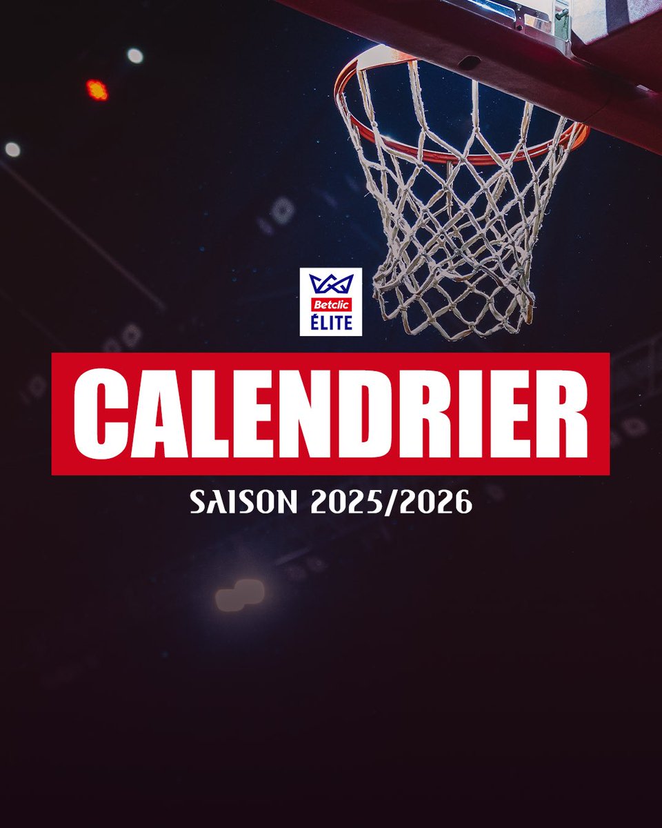 sigstrasbourg's tweet image. 🚨🗓 𝑨̀ 𝒗𝒐𝒔 𝒂𝒈𝒆𝒏𝒅𝒂𝒔 ‼
Découvrez le calendrier officiel #BetclicELITE de nos SIGmen pour la saison 25/26 🍿
Le premier match au Rhenus Sport aura lieu face à ... 🥁 @ESSMbasket 🔥
⏳ Nous attendons la programmation de @DAZN_FR pour la date définitive 📺
#gosig