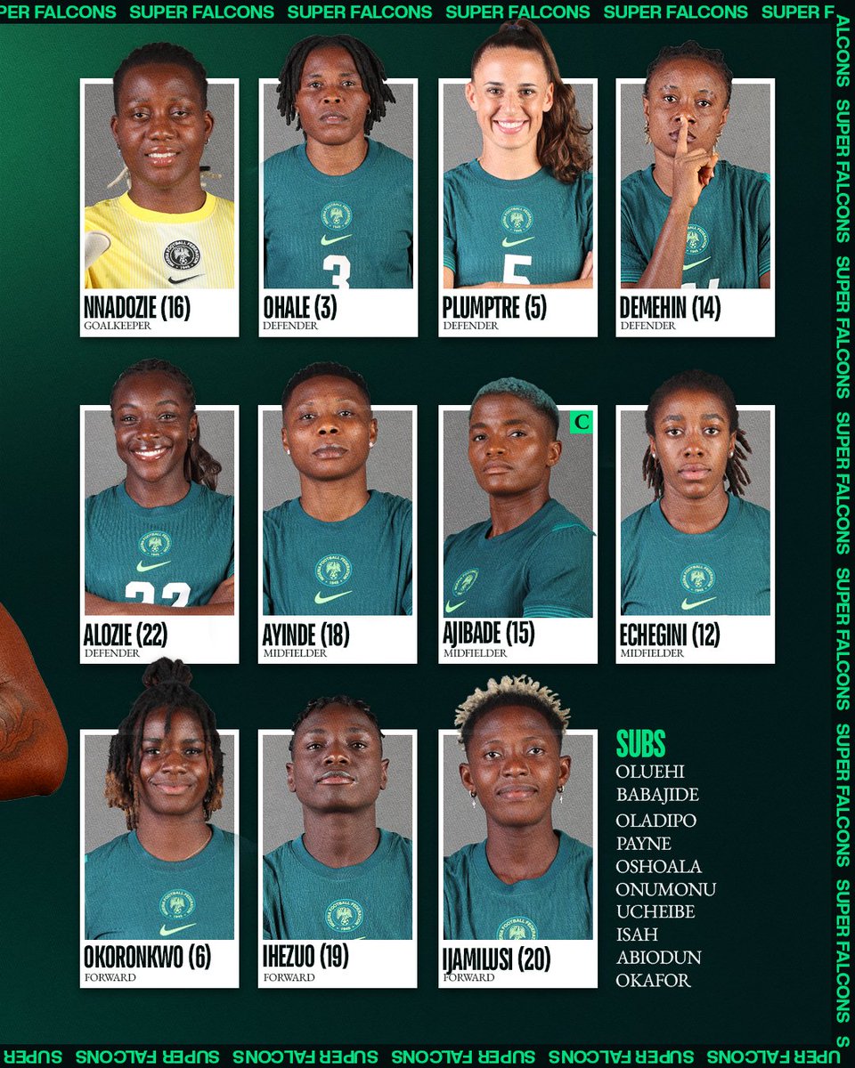 Banyana Banyana v Nigeria semi-final will also be LIVE on #Radio2000...Kickoff is at 18h00....Former Banyana Banyana midfielder Memory Makhanya will join us at halftime to reflect on the first 45 minutes..    #GameOn