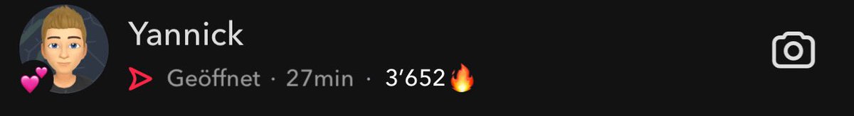 eifach morn en 10 jahres <a href="/Snapchat/">Snapchat</a> streak 🥲