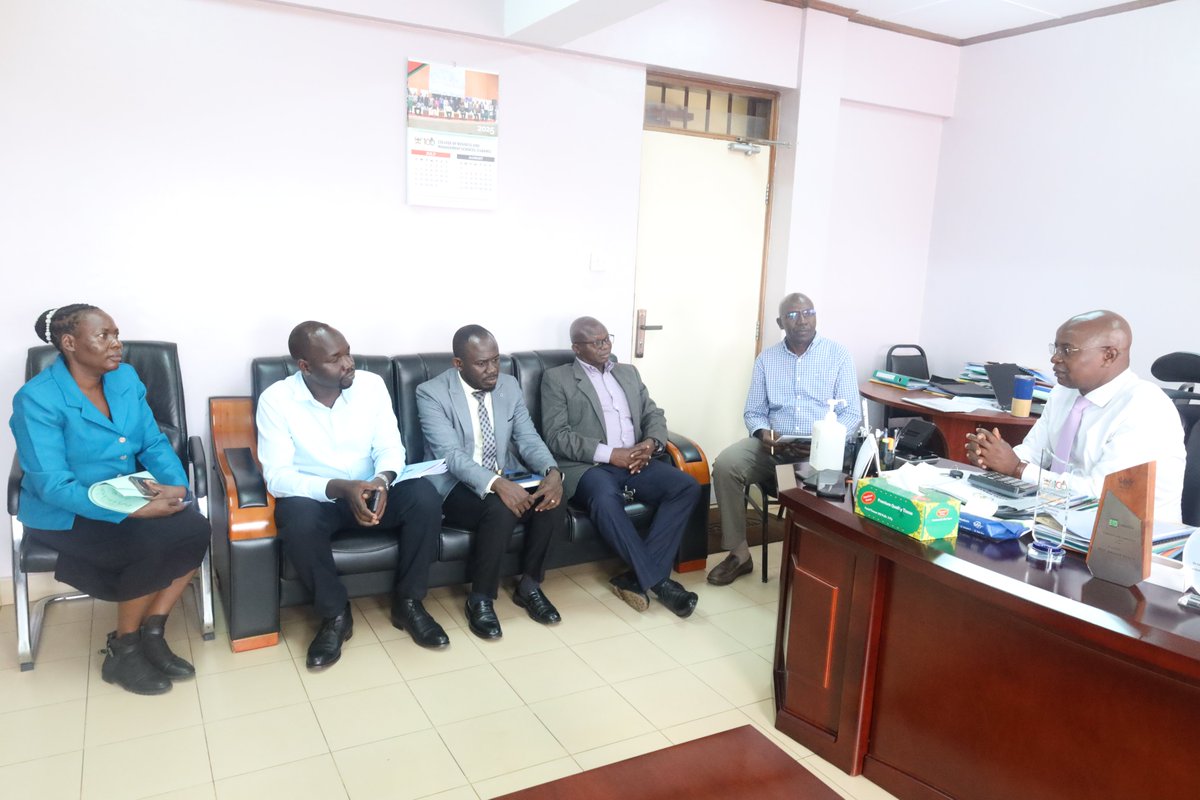 MakCoBAMS's tweet image. “Enrolling in the SACCO is more than just promoting financial inclusion—it’s a practical move aligned with our teaching, research, & community mission. Together, we’re building a lasting legacy of economic empowerment for current and future staff.” — Principal, @MakCoBAMS