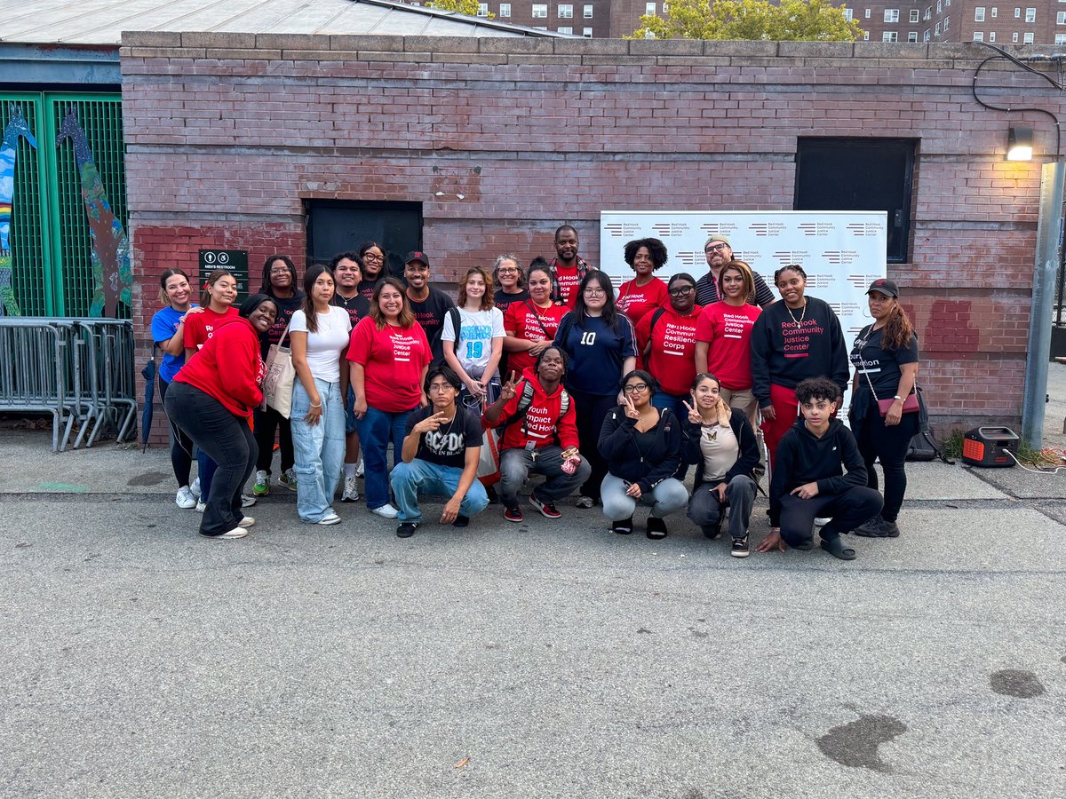 Come and stop by our annual National Night Out Against Crime event on Tuesday, August 5th.

This year is even more meaningful as we mark the 🎉 25th Anniversary of the Red Hook Community Justice Center 🎉, and we would love for you to join the celebration!