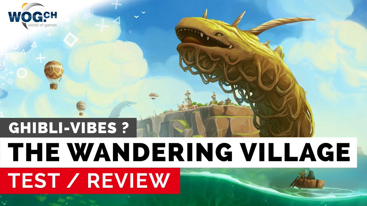 games_ch's tweet image. #TheWanderingVillage - Was als kleine #Indie-Idee begann, entwickelte sich in den vergangenen Jahren rasch weiter, gewann bereits im Vorfeld diverse Preise.
Doch hält das #Game, was die vielen Auszeichnungen versprechen?
🎥 youtu.be/jw828-cWyoY?si…
📖 games.ch/the-wandering-…