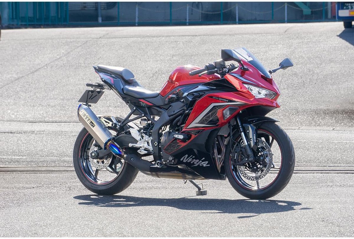 motospo_'s tweet image. 【オーヴァーレーシング(Overracing) スリップオンマフラー TT-Formula RS S/O ZX-25R/SE/ZX-4R/RR 17-861-11 #ad】
スリップオンタイプながらも、徹底した創り込みによって重厚感のあるサウンドとトルクフルな加速をもたらします!
amzn.to/4kL8Huq
