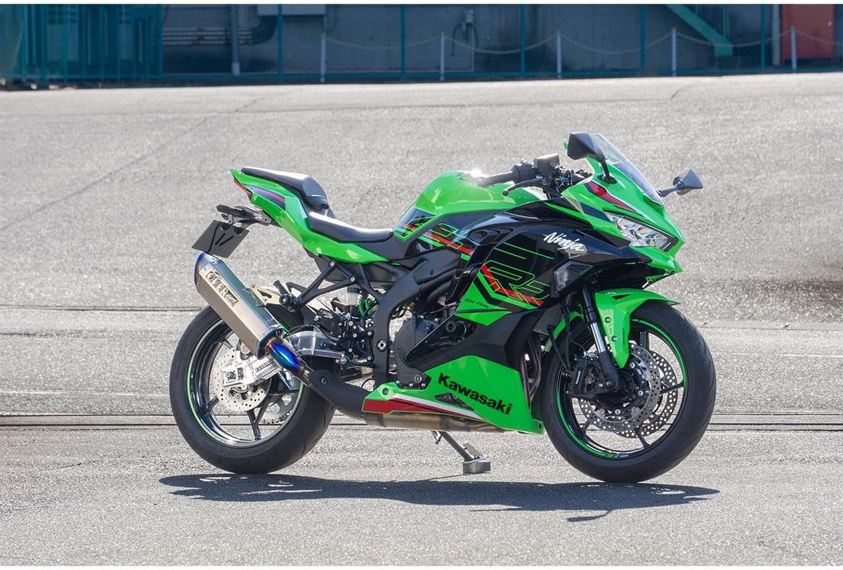 motospo_'s tweet image. 【オーヴァーレーシング(Overracing) スリップオンマフラー TT-Formula RS S/O ZX-25R/SE/ZX-4R/RR 17-861-11 #ad】
スリップオンタイプながらも、徹底した創り込みによって重厚感のあるサウンドとトルクフルな加速をもたらします!
amzn.to/4kL8Huq
