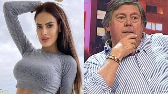 touy1913's tweet photo. Adriana Barrientos y Emeterio Ureta nuevamente en el centro de la conversación por un registro que circula en redes. ¿Se trata de exposición personal o simple controversia pública? Opina sin juicios

https://t.co/wsLjRFsrZg

👆👆👆 https://t.co/601TkPCkaK
