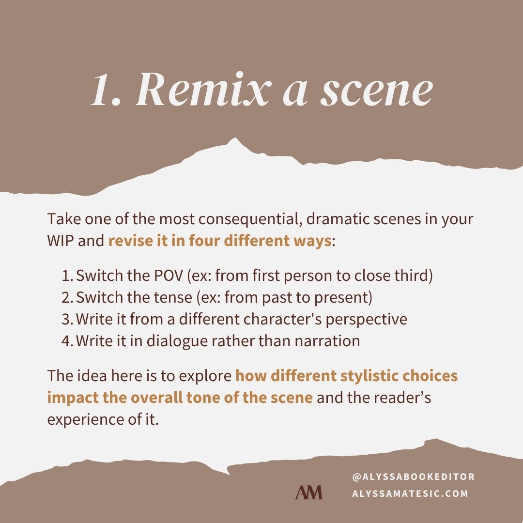 AlyssaMatesic's tweet image. What do many literary agents say they're looking for? Voice.
But how can you identify, define, and develop your own narrative voice as an author?
Here are 3 exercises you can do right now (seriously!) to find and strengthen your authorial voice. Try them out!