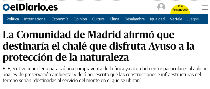 fernandoorasio's tweet image. #CasoAyusoRascafria
¿Habrá llegado la fruta de la IDA a considerarse como especie a proteger a la que hay que facilitar un espacio propio y privativo del que disfrutar con su macho alfa?
